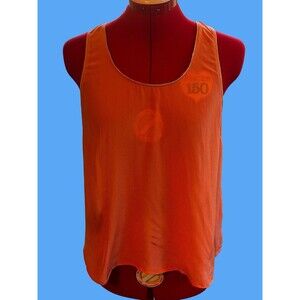 Maeve Women’s Peach 100% Silk Tank Top Size 6P